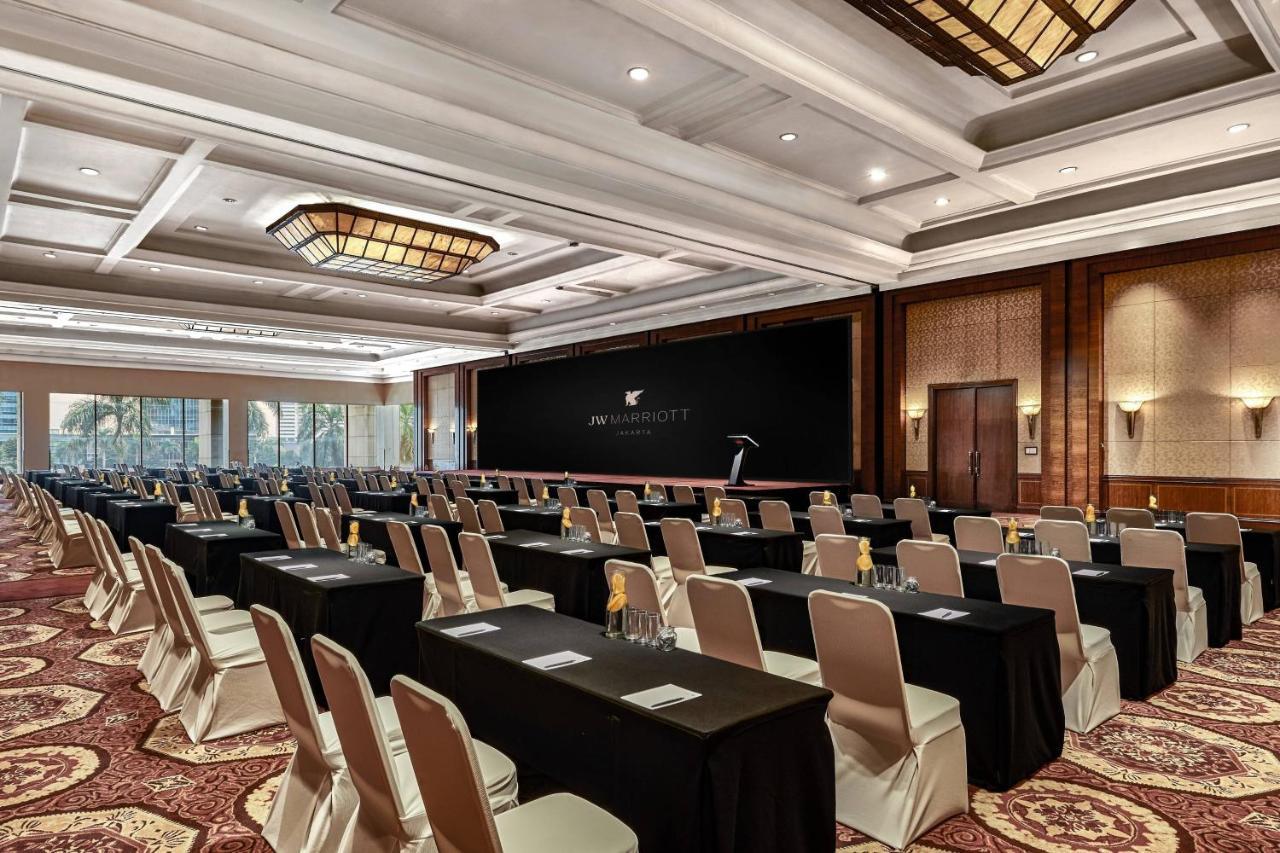 Jw Marriott Hotel Jakarta Exterior foto